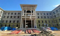 Tokat’ta “Valilik Binası” hızlı yükseliyor