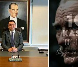 Vali Köklü’nün “10 Kasım Atatürk’ü Anma Günü” mesajı