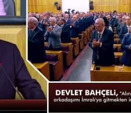 Devlet Bahçeli, ”Alırım yanıma üç arkadaşımı İmralı’ya gitmekten imtina etmem”