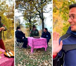 Tokat’ın “Karayaka Kuzusu” Topçam Yaylası’nda tanıtıldı