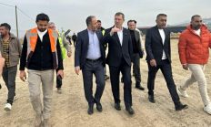 “Tokat Yeşil Sanayi Sitesi” projesinde çalışmalar hızla devam ediyor