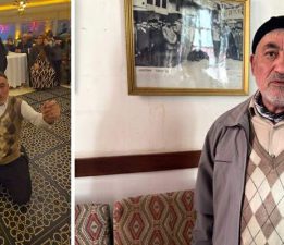 70’lik delikanlı gırtlak kanserini doktorun tavsiyesiyle yendi