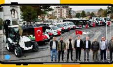 Zile Belediyesi 1,5 Yılda 12 aracı kredi kullanmadan filoya kazandırdı