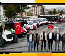 Zile Belediyesi 1,5 Yılda 12 aracı kredi kullanmadan filoya kazandırdı