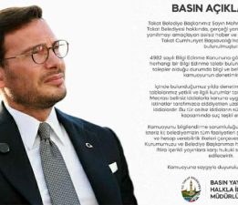 Tokat Belediyesi’nden asılsız haber ve paylaşımlara suç duyurusu