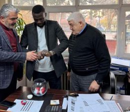 Tokat’ta, Sudanlı öğrenciler voleybol turnuvasında