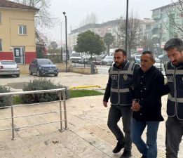 Tokat’ta arkadaşını öldüren zanlı adliyeye sevk edildi