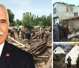 Kadim Durmaz, 20 Aralık 1942… Erbaa depremine dikkat çekti