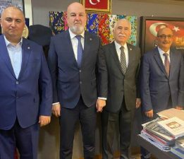 CHP’li Durmaz ile “Tokatlı Birlik Başkanları” Ankara’da buluştu