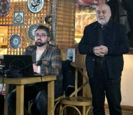 Salı Sohbetleri’nin bu haftaki konuğu “Mücahid Topçu” oldu