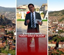 Başkan Yazıcıoğlu, “İkametin şehrin olsun, Tokat güçlü olsun”