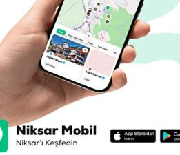 Dijital hizmet atağı, “Niksar Mobil” tanıtıldı