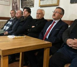 Salı Sohbetleri’ne bu hafta “İl Milli Eğitim Müdürü Hüseyin Kır” konuk oldu