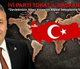 Başkan Erkan Er, “Devletimizin itibarı kimsenin kişisel hesaplarına feda edilemez”