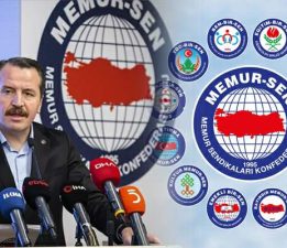 Memur-Sen’den Meclis’e çağrı: “Kamu görevlilerine “Seyyanen Zam” şarttır”