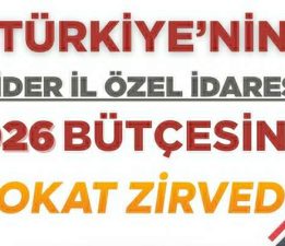 Tokat İl Özel İdaresi, 2026 yılı için Türkiye’nin en büyük bütçesine sahip oldu