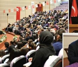 TOGÜ’de “Kayıp Coğrafyanın İzinde: Doğu Türkistan” söyleşisi yoğun ilgi gördü