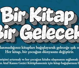 Turhal Belediyesi “Gezici Kütüphanesi” için kitap bağışı bekliyor