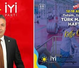 Başkan Erkan Er, “Yerli üretim milli bir duruştur”