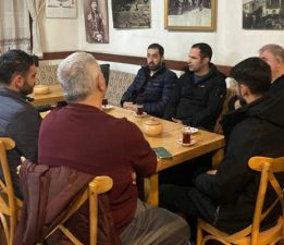 Salı Sohbetleri’nin bu haftaki konuğu “Dr. Adem Dursun” oldu