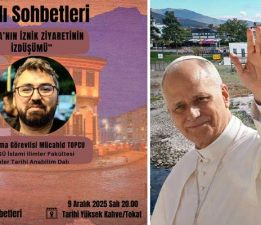 Salı Sohbetleri’nin bu haftaki konuğu “Mücahid Topçu”