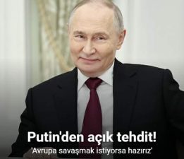 Putin: “Ukrayna limanlarına giren gemilere karşı saldırılarımızın kapsamını genişleteceğiz”