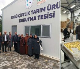 ERZAK Kadın Kooperatifleri’nden TOGÜ’ye ziyaret
