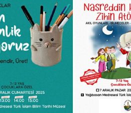 Tokat Belediyesi’nden çocuklar için haftasonu etkinliği