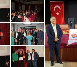Üç Birlik’ten tarihi ödül töreni, Yılın öğretmenleri onurlandırıldı