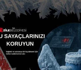 Zile Belediyesi’nden su sayaçlarında “Kış Güvenliği” uyarısı