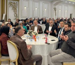 Niksar Balkan Türkleri tarafından düzenlenen “Birlik ve Beraberlik Gecesi”