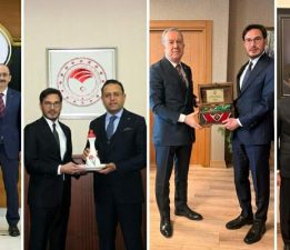 Ankara’da Başkan Yazıcıoğlu’ndan üst düzey ziyaretler