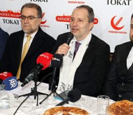 Fatih Erbakan Tokat’ta sert konuştu: “Bu bütçe faiz bütçesidir”