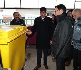 Tokat Belediyesi’nden “Yeni Nesil Çöp Konteynerleri” sahada