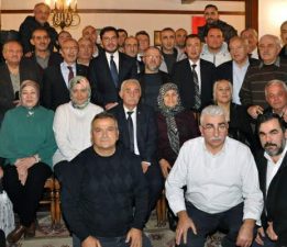 Başkan Yazıcıoğlu TOKFED Söyleşisi’nin konuğu oldu