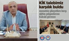 Başkan Ceylan, “Asılsız şikayetlerle mağdur edenler hakkında hukuki işlem başlatılacak”