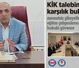 Başkan Ceylan, “Asılsız şikayetlerle mağdur edenler hakkında hukuki işlem başlatılacak”