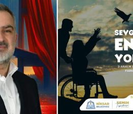 Başkan Semih Tepebaşı, “Sevgi varsa, engel yoktur”