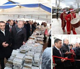 Gazze için Zile’den anlamlı destek