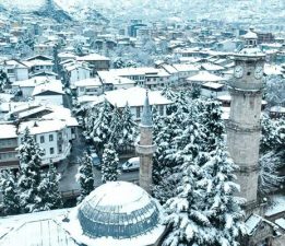 Önümüzdeki günlerde Tokat’ta kar bekleniyor