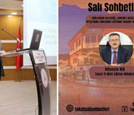 Salı Sohbetleri’nin bu haftaki konuğu “Hüseyin Kır”
