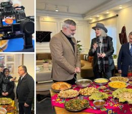 Beyaz TV’de yayınlanan “Belma Belen’le Geziyoruz” Niksar’da