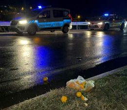 Yaşlı adam yolun karşısına geçmek isterken canından oldu