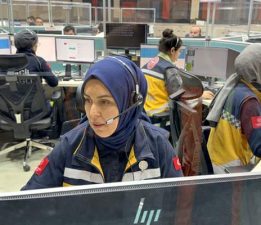 Sağlık personelinin telefonda yönlendirdiği anne, 1 aylık bebeğin hayatını  kurtardı