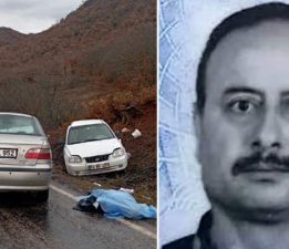 İki otomobil kafa kafaya çarpıştı: 1 ölü, 1’i ağır 2 yaralı