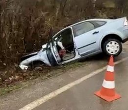 Tokat’ın Niksar ilçesinde trafik kazası: 3 yaralı