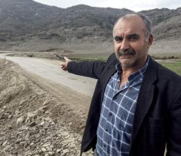 Almus Barajı çevresi köylere ulaşım yaklaşık 15 km. kısalıyor