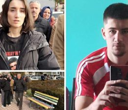 Tokat’ta bıçaklanarak öldürülen gencin davasına devam edildi