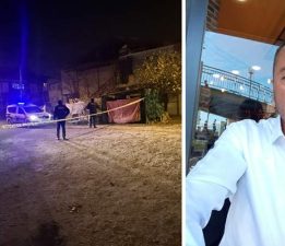 Evinin önünde silahlı saldırıya uğrayan motokurye hayatını kaybetti