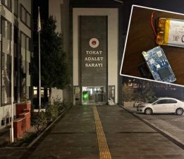 Tokat Belediyesi’nde dinleme cihazı soruşturmasında 2 kişi tutuklandı